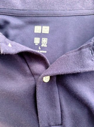 Polo Uniqlo AIRism Algodón Talla L
