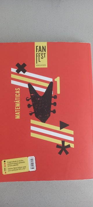 Matemáticas I Secundaria.