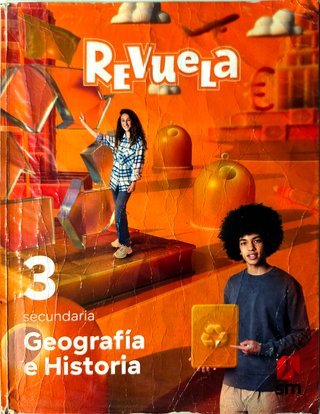 Geografía e Historia, 3 secundaria. Revuela