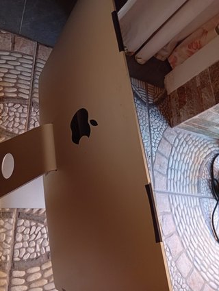 iMac Apple Argento