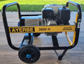 Grupo electrógeno Ayerbe 3800 H Honda