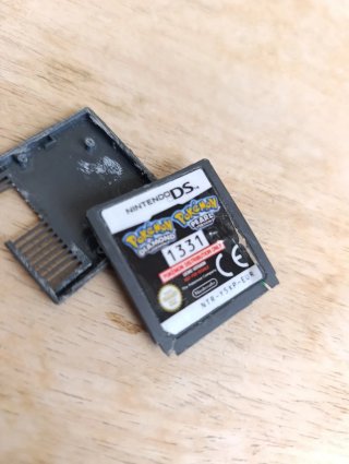 Demo Pokémon Diamond Pearl Nintendo DS Shaymin pro