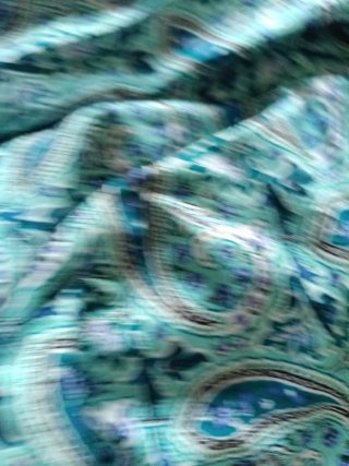 Vestido estampado paisley nuevo