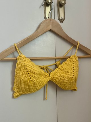 Top de ganchillo handmade