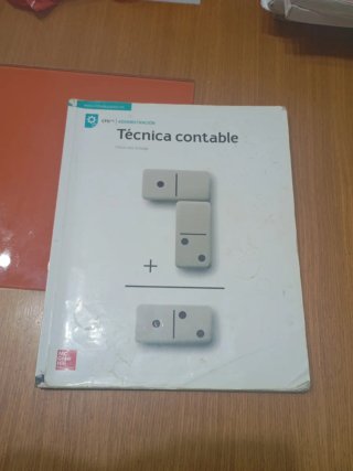 Libro Técnica contable del Grado Medio.