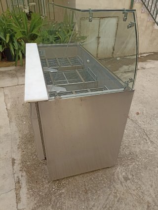 Nevera industrial acero inoxidable
