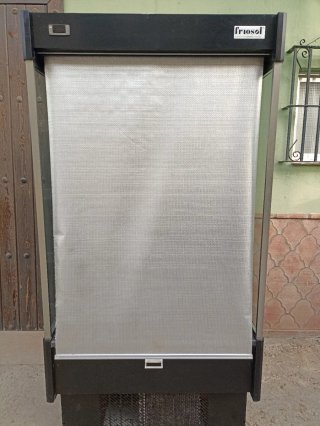 Nevera industrial acero inoxidable