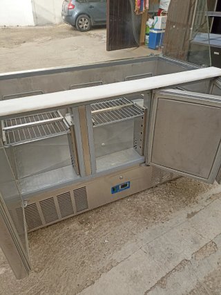 Nevera industrial acero inoxidable