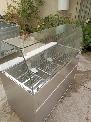 Nevera industrial acero inoxidable