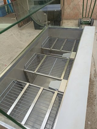 Nevera industrial acero inoxidable