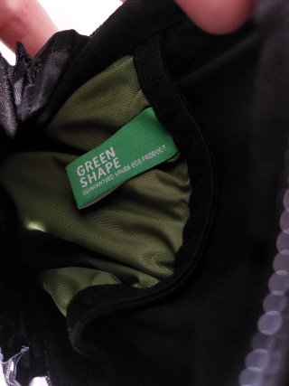 Bolsa sillín bicicleta bidón negra
