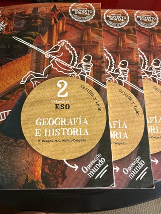 Geografía e Historia, 2 ESO, Castilla y León, O...