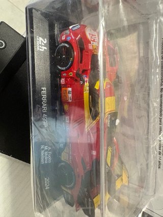 Ferrari 499P 2024 Le Mans Modellino