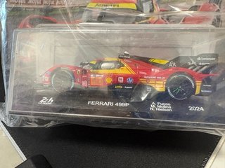 Ferrari 499P 2024 Le Mans Modellino