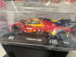Ferrari 499P 2024 Le Mans Modellino