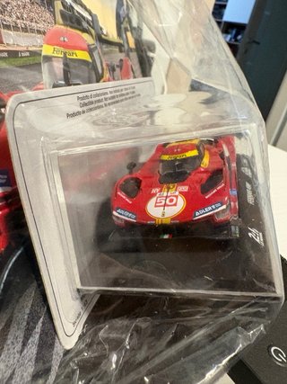 Ferrari 499P 2024 Le Mans Modellino