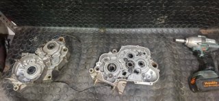 Carcasa Bloque Motor Kawasaki KX 125 98