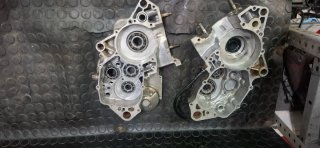 Carcasa Bloque Motor Kawasaki KX 125 98