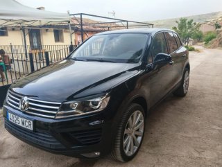 Volkswagen Touareg 2016