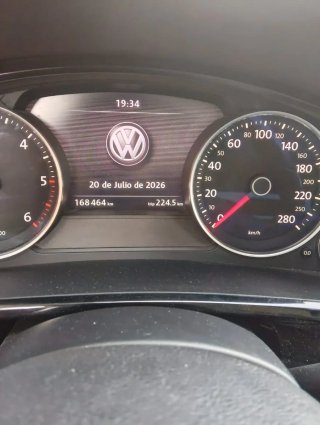 Volkswagen Touareg 2016