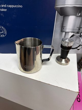 Cafetera DeLonghi Dedica Acero Inox
