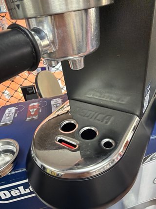 Cafetera DeLonghi Dedica Acero Inox