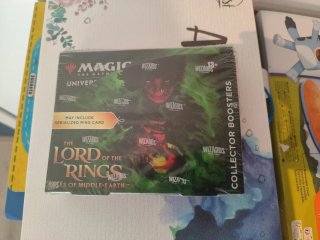 Magic The Gathering: El Señor de los Anillos - Col