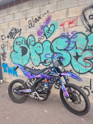Rieju MRT Pro Motor Enduro