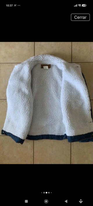 Chaqueta Vaquera Wrangler con Forro