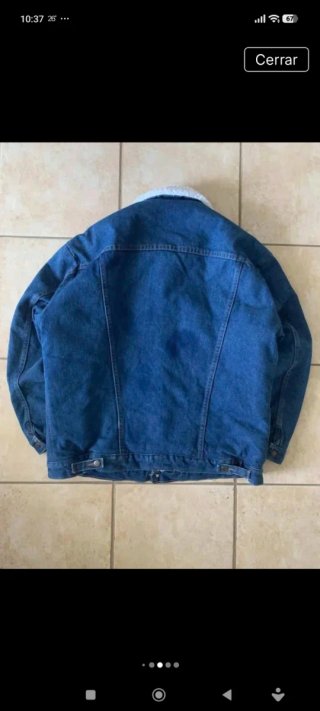 Chaqueta Vaquera Wrangler con Forro