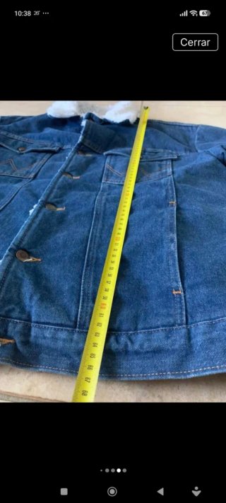 Chaqueta Vaquera Wrangler con Forro