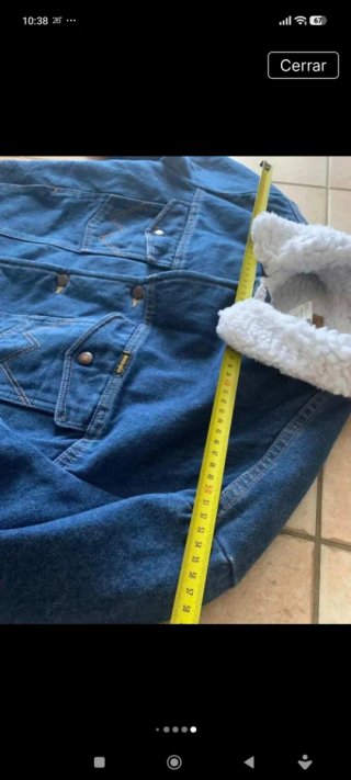Chaqueta Vaquera Wrangler con Forro