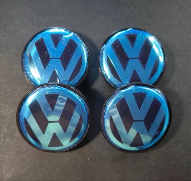 4 Tapabujes VW 65mm nuevos