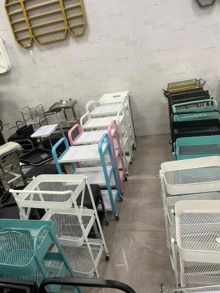 Carro de estética y peluquería