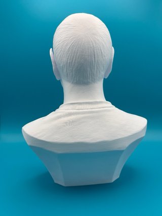 Busto 3D Spock Star Trek 25cm