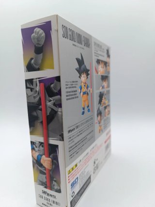 Figura S.H.Figuarts Son Goku Mini - Dragon Ball Da