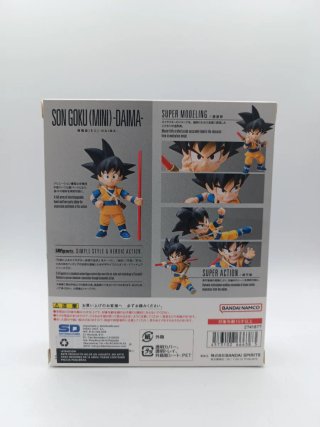 Figura S.H.Figuarts Son Goku Mini - Dragon Ball Da