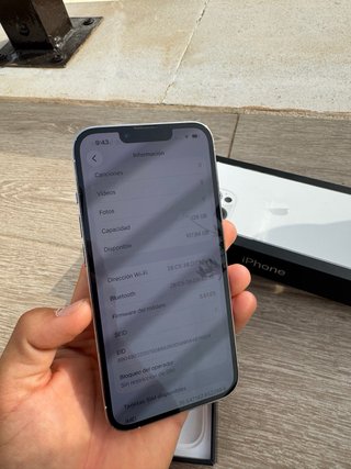 iPhone 13 Pro Bianco