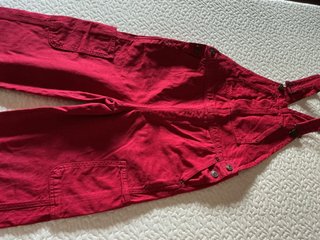 Mono tejano rojo