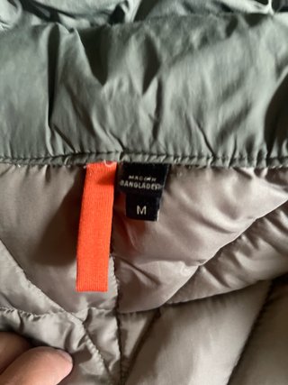Cazadora Napapijri Talla M Verde Oliva