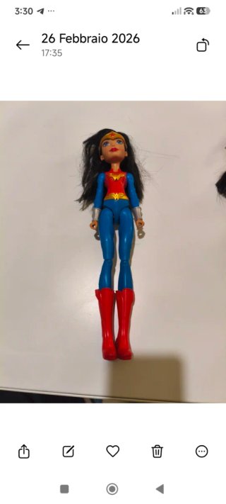 Bambola Wonder Woman Lol Surprise