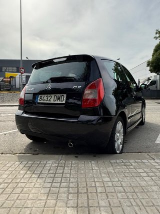 ¡SOLO 74km! Citroen C2 VTR