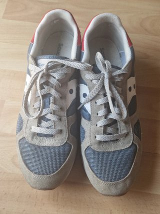 Zapatillas Saucony Shadow Beige/Gris Talla 42.5