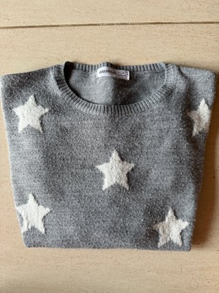 Jersey Brownie estrellas gris