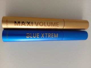 Dos mascaras de pestañas deliplus