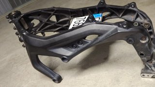 Telaio Yamaha MT09 2018