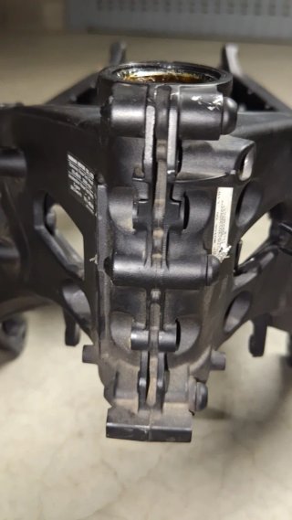 Telaio Yamaha MT09 2018