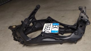 Telaio Yamaha MT09 2018