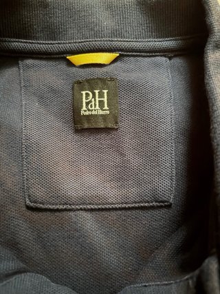 Polo Pedro del Hierro Azul Talla XL