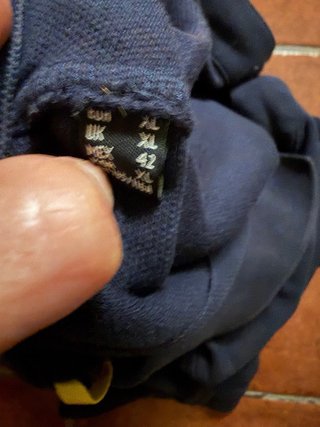 Polo Pedro del Hierro Azul Talla XL
